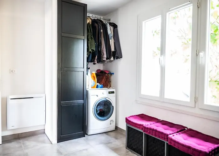 Ferienhaus Cosyfamily Piscine Jacuzzi Wifi 15min Ideal Famille - Topprosconciergerie