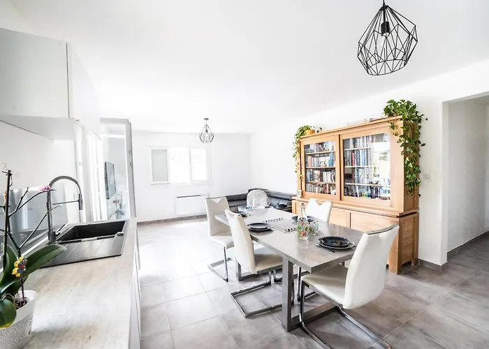 Ferienhaus Cosyfamily Piscine Jacuzzi Wifi 15min Ideal Famille - Topprosconciergerie *
