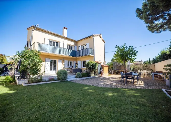 Cosyfamily Piscine Jacuzzi Wifi 15min Ideal Famille - Topprosconciergerie Ferienhaus Pérols