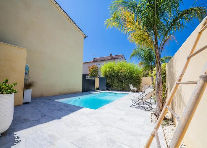 Cosyfamily Piscine Jacuzzi Wifi 15min Ideal Famille - Topprosconciergerie Ferienhaus *