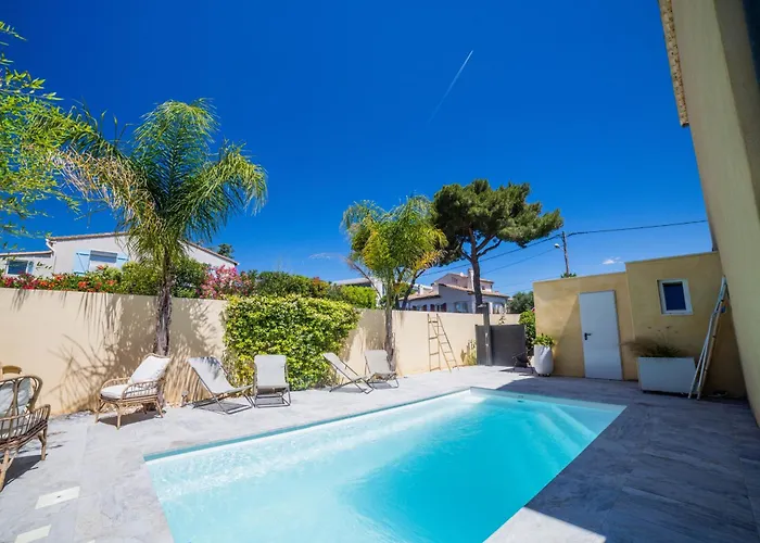 Ferienhaus Cosyfamily Piscine Jacuzzi Wifi 15min Ideal Famille - Topprosconciergerie Pérols