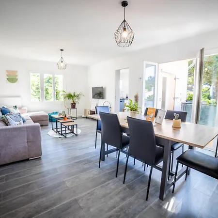 Cosyfamily Piscine Wifi 15min Ideal Famille - Topprosconciergerie Holiday home Perols
