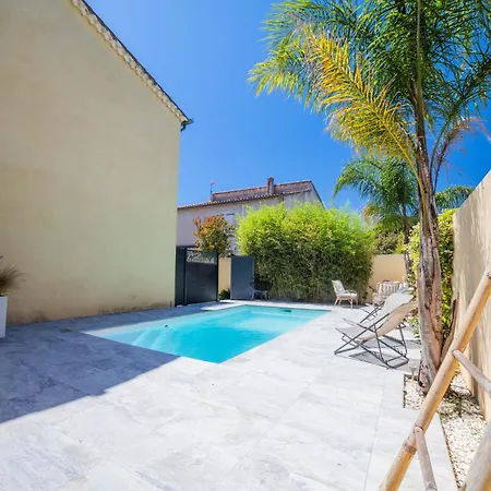 Cosyfamily Piscine Wifi 15min Ideal Famille - Topprosconciergerie Holiday home *