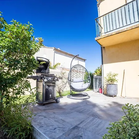 Cosyfamily Piscine Wifi 15min Ideal Famille - Topprosconciergerie * Perols