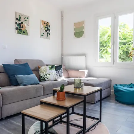Cosyfamily Piscine Wifi 15min Ideal Famille - Topprosconciergerie Holiday home