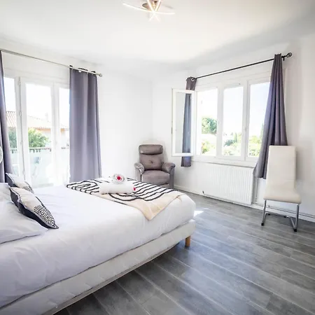 Cosyfamily Piscine Wifi 15min Ideal Famille - Topprosconciergerie * Perols