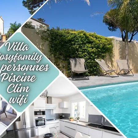 Cosyfamily Piscine Wifi 15min Ideal Famille - Topprosconciergerie