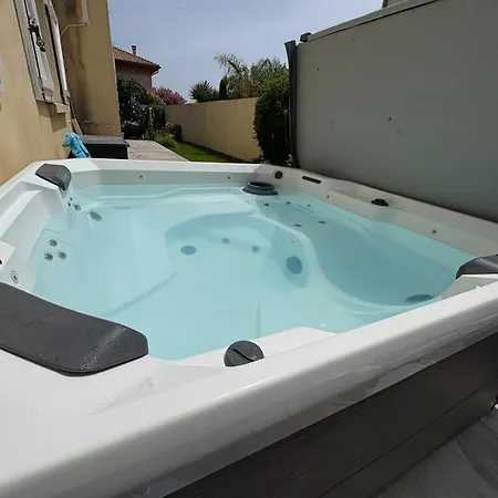 Cosyfamily Piscine Jacuzzi Wifi 15min Ideal Famille - Topprosconciergerie Feriehus Pérols