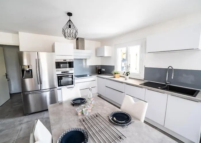 Cosyfamily Piscine Jacuzzi Wifi 15min Idéal Famille - Topprosconciergerie Casa vacanze *