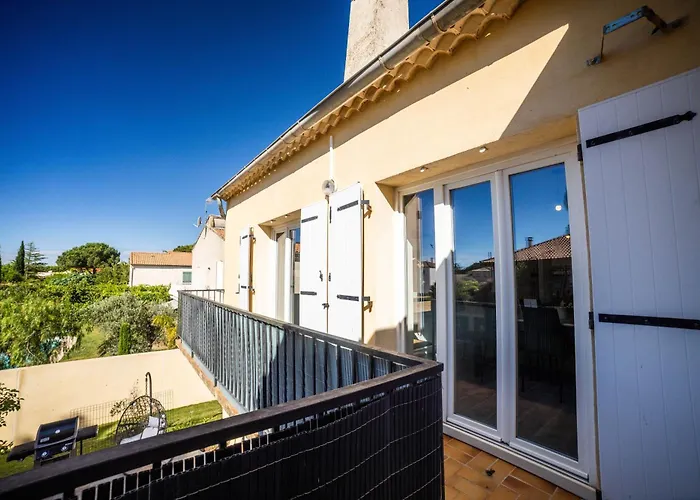 Cosyfamily Piscine Jacuzzi Wifi 15min Idéal Famille - Topprosconciergerie Casa vacanze Pérols