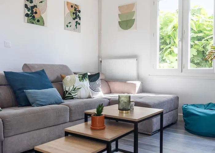 Cosyfamily Piscine Jacuzzi Wifi 15min Idéal Famille - Topprosconciergerie Casa vacanze