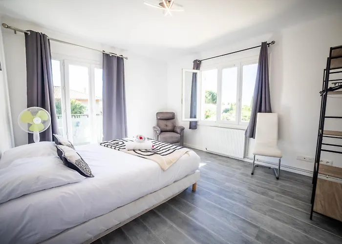 Cosyfamily Piscine Jacuzzi Wifi 15min Idéal Famille - Topprosconciergerie * Pérols